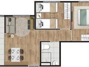 Imperdível apartamento tipo para venda em Água Branca...