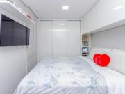 Atraente apartamento tipo para venda em Centro com 2...