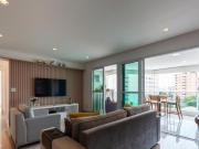 Elegante apartamento tipo para venda em Mirandópolis com...