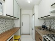 Versátil apartamento tipo para venda em Saúde com 2...