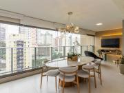 Versátil apartamento tipo para venda em Vila Mariana com...