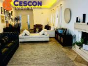 Imperdível casa de luxo em condomínio na Aldeia da...