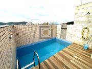 Imperdível Cobertura à Venda no Centro de São Vicente...