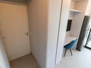 Versátil studio para venda em Campo Belo com 1 quarto,...