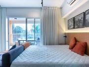 Elegante studio para venda em Campo Belo com 1 quarto,...