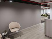 IMPLEMENTADA OFICINA 363 M2 S/MUEBLES OFICINAS NUEVA