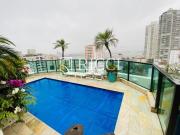 Imponente cobertura de luxo com 6 quartos na Ponta da...