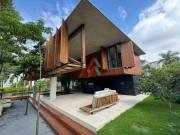 Imponente mansão de 4 suítes em Alphaville Residencial...