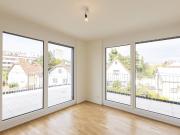 Imposante Dachgeschosswohnung mit zwei Terrassen und...