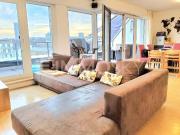 Imposantes möbliertes Penthouse auf 2 Ebenen inklusive...