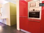 Impresionante apartamento de 1 dormitorio con balcón en...