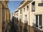 Impresionante apartamento de 1 dormitorio con balcón y...