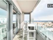 Impresionante apartamento frente al parque Poblenou Centre