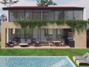 impresionante casa frente a campo de Golf en Paraiso Morelos