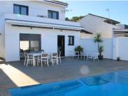 Impresionante chalet con piscina en Cerralba