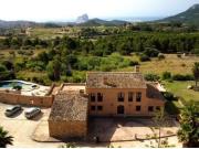 Impresionante finca exclusiva y muy privada en Benissa...
