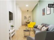 Impresionante habitación en alquiler en apartamento de 8...