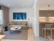 Impresionante piso de dos dormitorios, oficina y terraza...