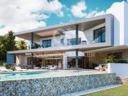 Impresionante Villa con vistas al mar en la Milla de...