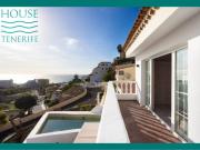 Impresionante villa con vistas panorámicas en San...