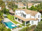 Impresionante villa de inspiración andaluza en Atalaya,...