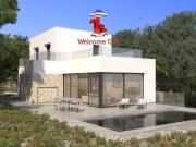 Impresionante villa de nueva construcción en el campo de...