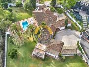 IMPRESIONANTE VILLA EN GUADALMINA BAJA