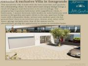 IMPRESIONANTE VILLA UNICA