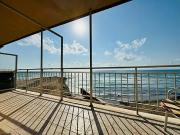 Impresionantes vistas en primera línea de playa