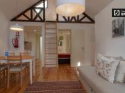 Impressionante apartamento para alugar em Alfama