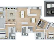 Impressive Penthouse with Waterview’s & Optional Berth