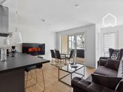 Impressive two room appartment with balcony and fully...