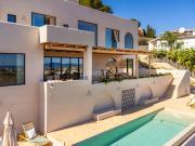 Impressive villa for rent with panoramic sea views in Jávea