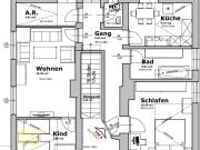 IMST: NEU RENOVIERTE 2,5 Zimmerwohnung mit 75m²...