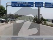 In Bahria Town Phase 8 E Commercial Plot Sized 8 Marla...