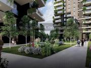 In costruzione trilocale con panoramica terrazza