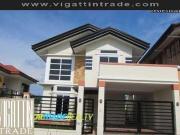In front of the Airport Orchid Hills 2 Storey House and lot