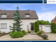 In grüner Umgebung Doppelhaushälfte mit großem Garten in...