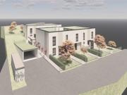 In Kürze baugenehmigt 2 Reihenhäuser mit 6 Einheiten...