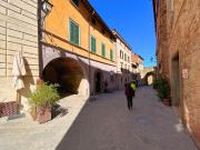In pieno centro storico, un appartamento a piano primo...