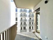 In Ruhelage nähe U1 Kagraner Platz