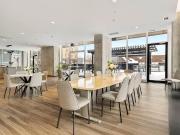 In the middle of it all, but a world apart!