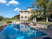 Incantevole casale con piscina e vista panoramica 420m²...