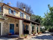 incantevole proprieta' con dependance e garage 312m²...