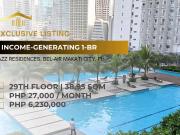 INCOME GENERATING: Condo Unit at Jazz Residences, Makati... INCOME GENERATING: Condo Unit at Jazz Residences, Makati...