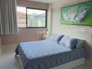 Incrãvel apartamento dentro de condominio em muro alto...