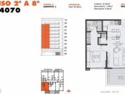 Increible 2 ambientes a Estrenar en VENTA CHACARITA