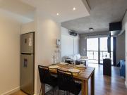 Increible ambiente y medio amoblado y equipado A...