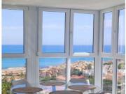 Increíble apartamento con vistas panorámica del mar