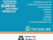 Increíble casa a la venta Sumiya en Cuernavaca Morelos
